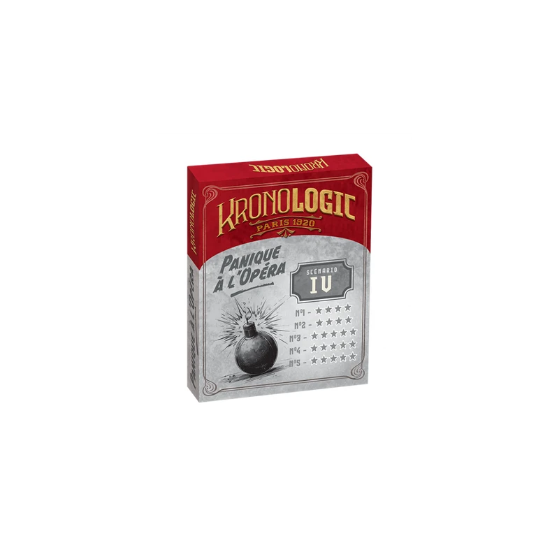 Kronologic Paris 1920 - Extension : Panique à L’Opera 3 Kronologic Paris 1920 - Extension : Panique à L’Opera