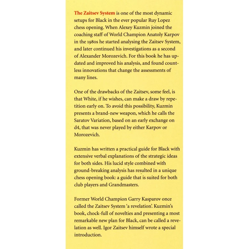 Kuzmin - The Zaitsev System 4 Kuzmin - The Zaitsev System – Image 2