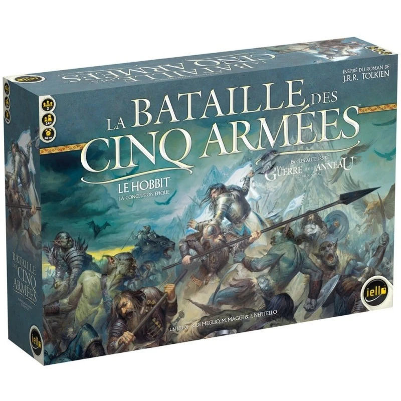 La Bataille Des Cinq Armées 3 La Bataille Des Cinq Armées