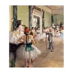 Puzzle 50 Pièces - La Classe De Danse De Degas 5 Puzzle 50 Pièces - La Classe De Danse De Degas -Variantes Boutique la classe de danse degas puzzle 50 pices 1