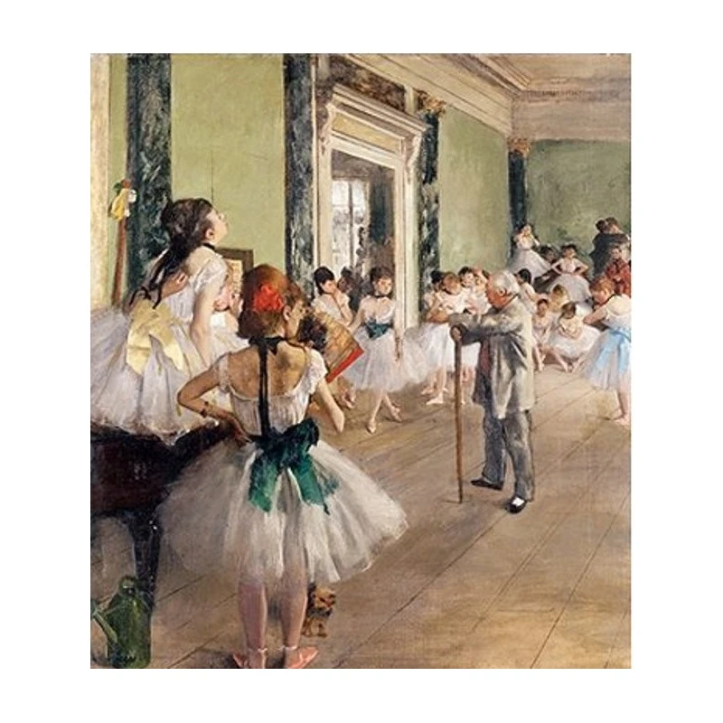 Puzzle 50 Pièces - La Classe De Danse De Degas 4 Puzzle 50 Pièces - La Classe De Danse De Degas – Image 2