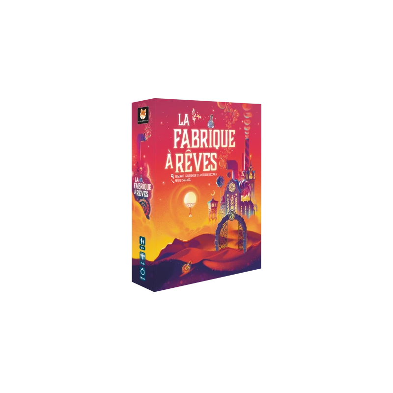 La Fabrique à Rêves 3 La Fabrique à Rêves