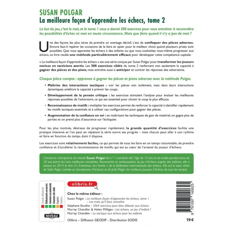 La Meilleure Façon D'apprendre Les échecs 2 - Gagner Des Pièces 4 La Meilleure Façon D'apprendre Les échecs 2 - Gagner Des Pièces – Image 2