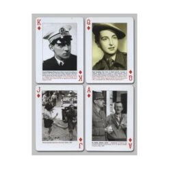 Cartes à Jouer La Résistance Française 17 Cartes à Jouer La Résistance Française -Variantes Boutique la resistance francaise 3