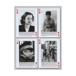 Cartes à Jouer La Résistance Française 18 Cartes à Jouer La Résistance Française -Variantes Boutique la resistance francaise 4