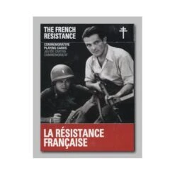 Cartes à Jouer La Résistance Française 20 Cartes à Jouer La Résistance Française -Variantes Boutique la resistance francaise 6