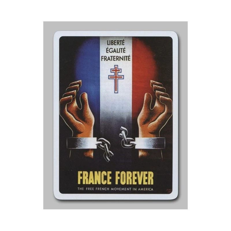 Cartes à Jouer La Résistance Française 10 Cartes à Jouer La Résistance Française – Image 8