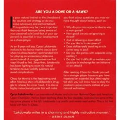 Lakdawala - Chess For Hawks 7 Lakdawala - Chess For Hawks -Variantes Boutique lakdawala chess for hawks 2