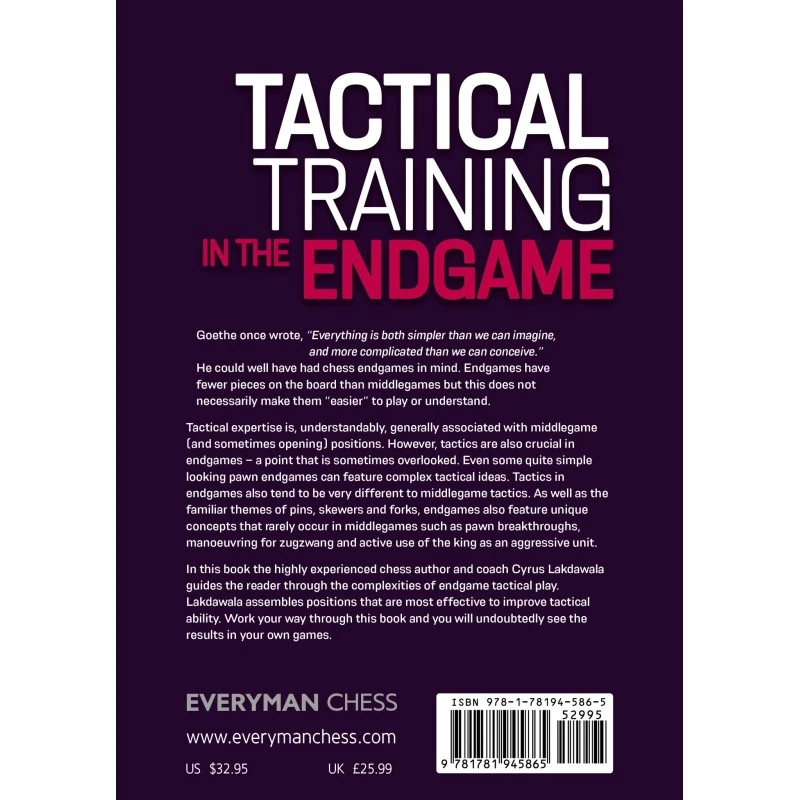 Lakdawala - Tactical Training In The Endgame 4 Lakdawala - Tactical Training In The Endgame – Image 2