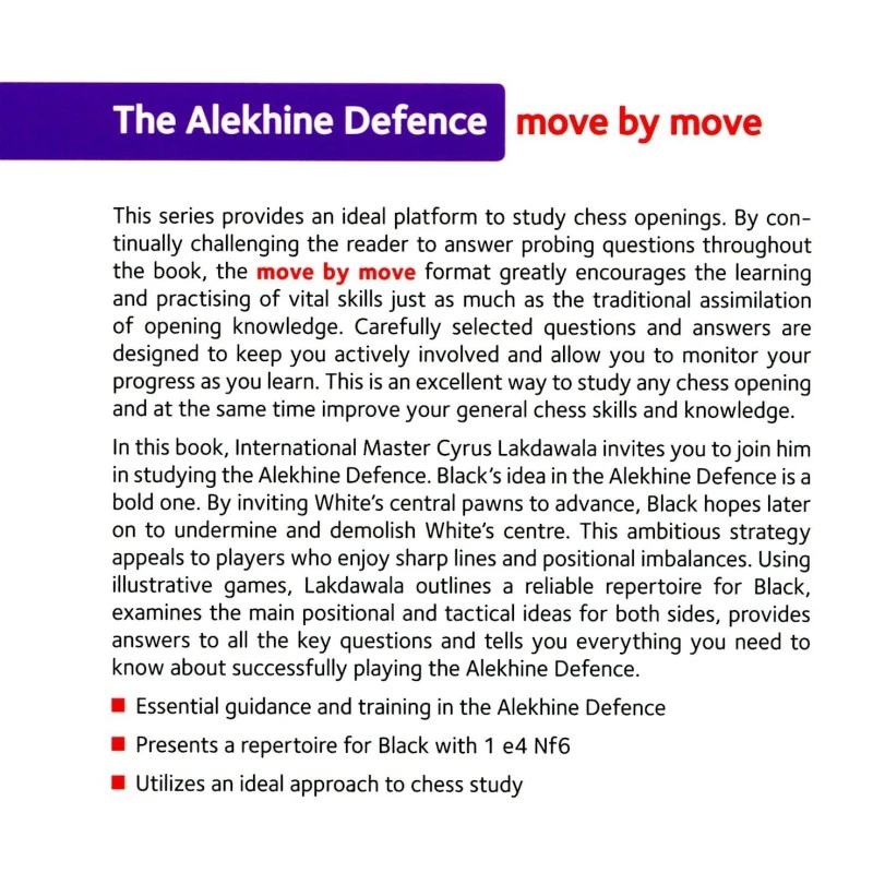 Lakdawala - The Alekhine Defence 4 Lakdawala - The Alekhine Defence – Image 2