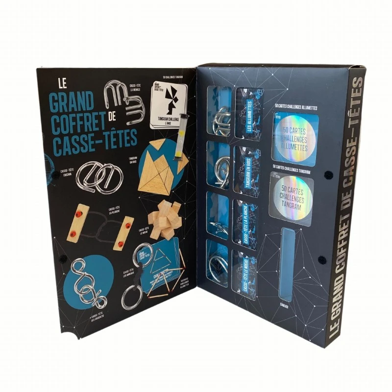 Le Grand Coffret Casse-Tetes 4 Le Grand Coffret Casse-Tetes – Image 2