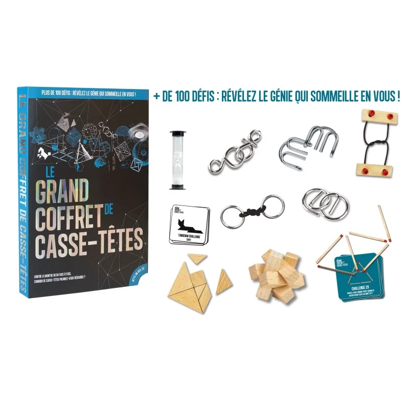 Le Grand Coffret Casse-Tetes 3 Le Grand Coffret Casse-Tetes