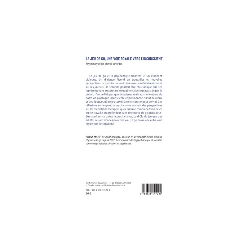 Mary - Le Jeu De Go, Une Voie Royale Vers L'inconscient 3 Mary - Le Jeu De Go, Une Voie Royale Vers L'inconscient