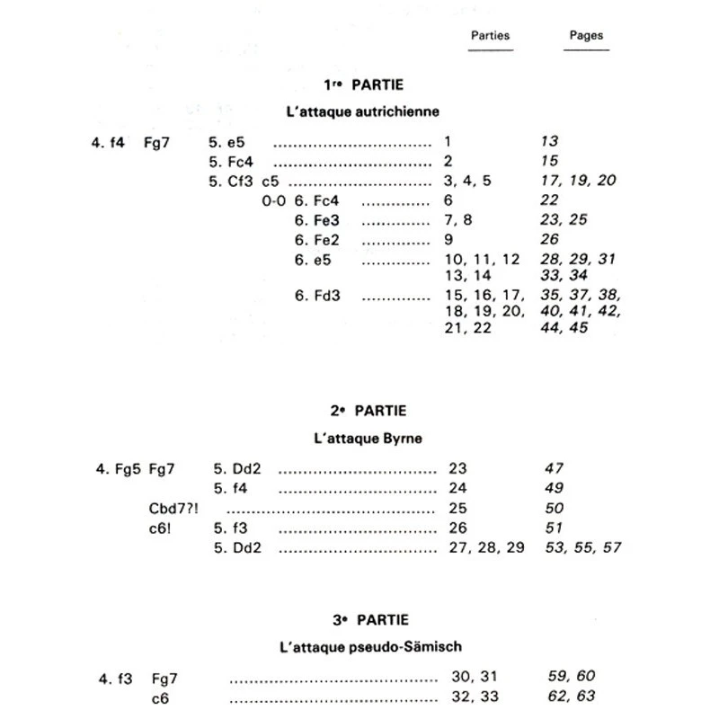 LE MONNIER - La Défense Pirc En 60 Parties 4 LE MONNIER - La Défense Pirc En 60 Parties – Image 2