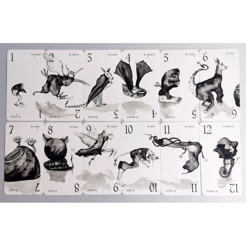 Le Monstrueux Tarot 5 Le Monstrueux Tarot – Image 3