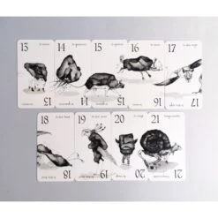 Le Monstrueux Tarot 15 Le Monstrueux Tarot -Variantes Boutique le monstrueux tarot 3