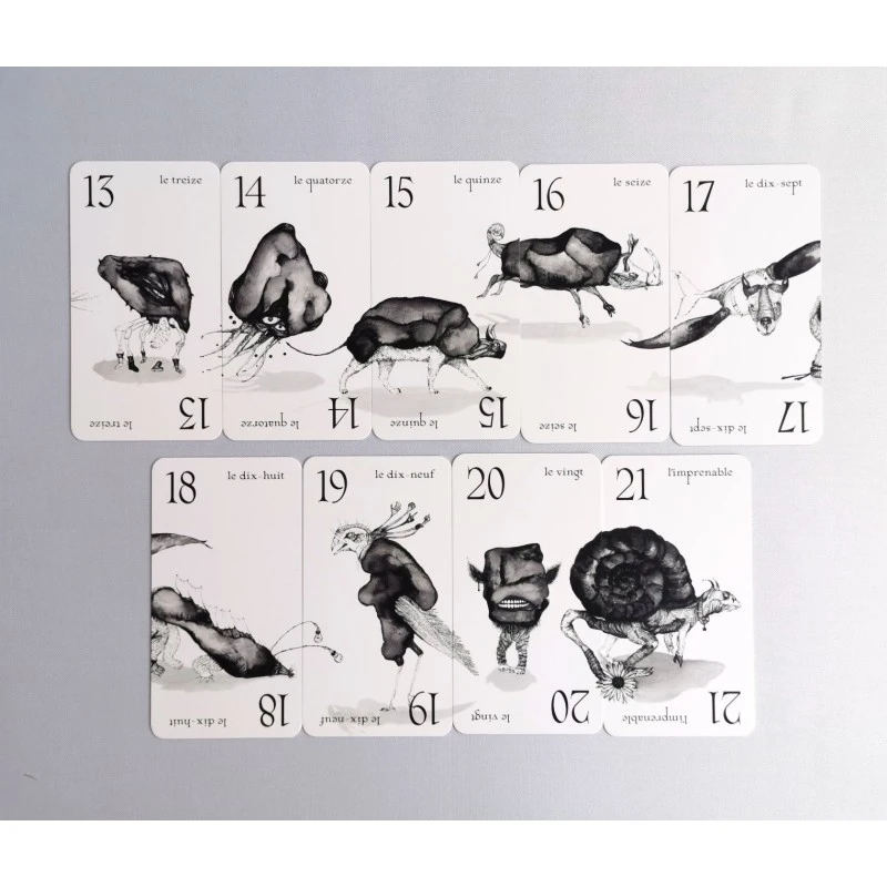 Le Monstrueux Tarot 6 Le Monstrueux Tarot – Image 4