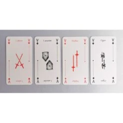 Le Monstrueux Tarot 17 Le Monstrueux Tarot -Variantes Boutique le monstrueux tarot 5