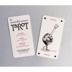Le Monstrueux Tarot 21 Le Monstrueux Tarot -Variantes Boutique le monstrueux tarot 9