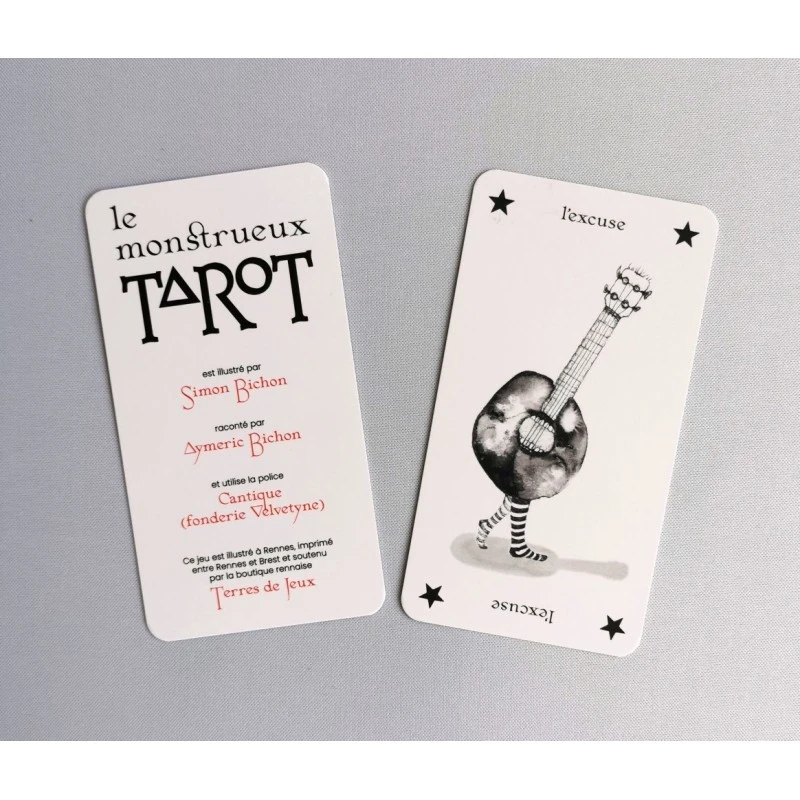 Le Monstrueux Tarot 12 Le Monstrueux Tarot – Image 10