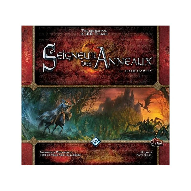 Le Seigneur Des Anneaux - Le Jeu De Cartes 3 Le Seigneur Des Anneaux - Le Jeu De Cartes