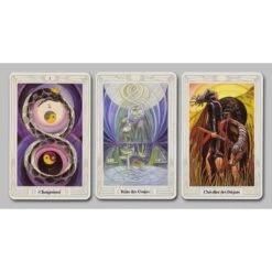 Le Tarot Thoth Par Aleister Crowley - Moyen Modèle 10 Le Tarot Thoth Par Aleister Crowley - Moyen Modèle -Variantes Boutique le tarot thoth par aleister crowley moyen modele 2