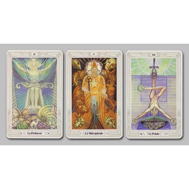 Le Tarot Thoth Par Aleister Crowley - Moyen Modèle 6 Le Tarot Thoth Par Aleister Crowley - Moyen Modèle – Image 4