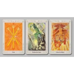 Le Tarot Thoth Par Aleister Crowley - Moyen Modèle 13 Le Tarot Thoth Par Aleister Crowley - Moyen Modèle -Variantes Boutique le tarot thoth par aleister crowley moyen modele 5
