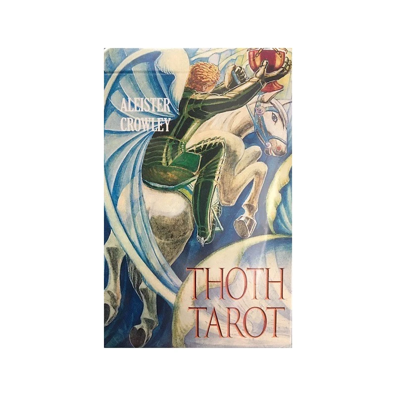 Le Tarot Thoth Par Aleister Crowley - Moyen Modèle 3 Le Tarot Thoth Par Aleister Crowley - Moyen Modèle