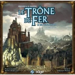 Le Trône De Fer - Le Jeu De Plateau (seconde édition)