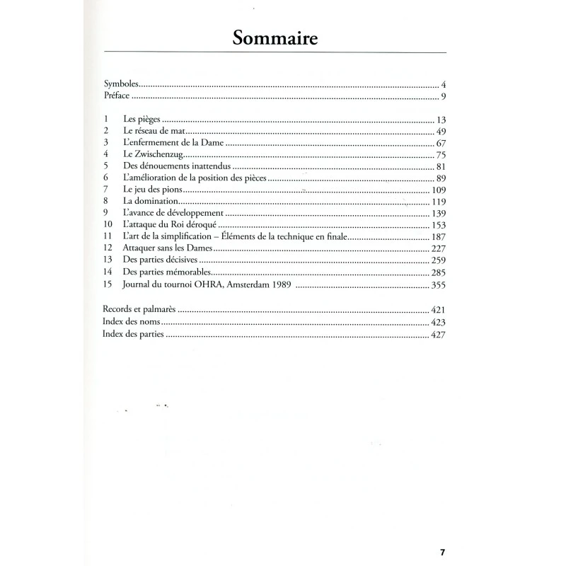 Leçons D'échecs De Judith Polgar T.1 (Comment J'ai Battu Le Record De Fischer) 3 Leçons D'échecs De Judith Polgar T.1 (Comment J'ai Battu Le Record De Fischer)