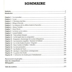 Leconte - Les Blancs Jouent Fortissimo 6 Leconte - Les Blancs Jouent Fortissimo -Variantes Boutique leconte les blancs jouent fortissimo 1