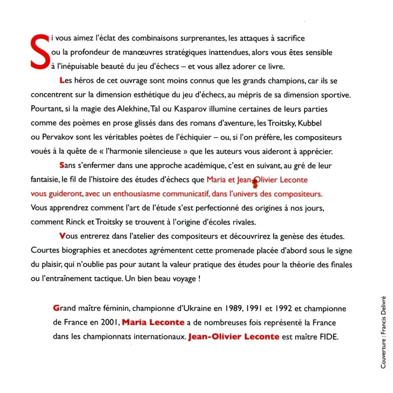 Leconte - Les Blancs Jouent Fortissimo 3 Leconte - Les Blancs Jouent Fortissimo