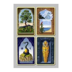 Les Cartes Mystiques De Mlle Lenormand 10 Les Cartes Mystiques De Mlle Lenormand -Variantes Boutique les cartes mystiques de mlle lenormand 2