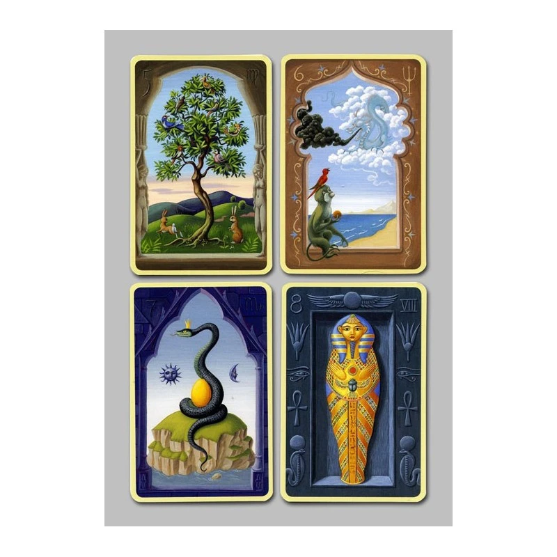 Les Cartes Mystiques De Mlle Lenormand 5 Les Cartes Mystiques De Mlle Lenormand – Image 3