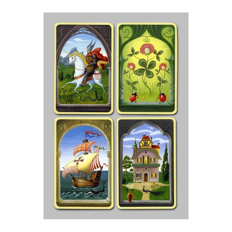 Les Cartes Mystiques De Mlle Lenormand 6 Les Cartes Mystiques De Mlle Lenormand – Image 4
