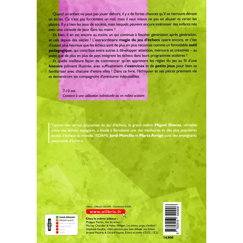 Les Echecs Pour Les Petits Génies 4 Les Echecs Pour Les Petits Génies – Image 2