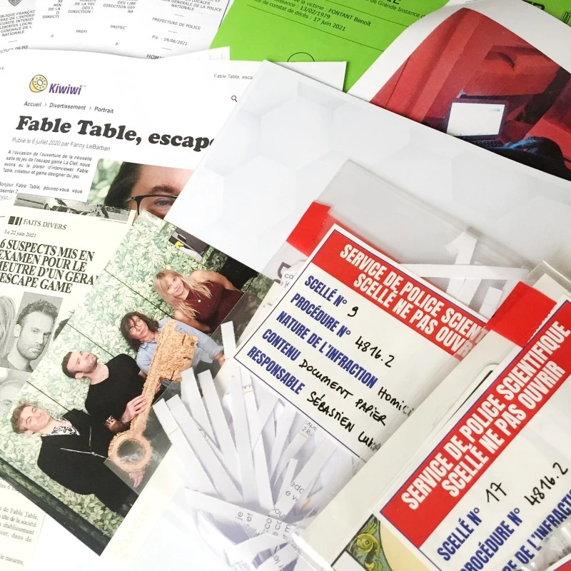 Les Enquêtes Sous Scellés : La Clef 4 Les Enquêtes Sous Scellés : La Clef – Image 2