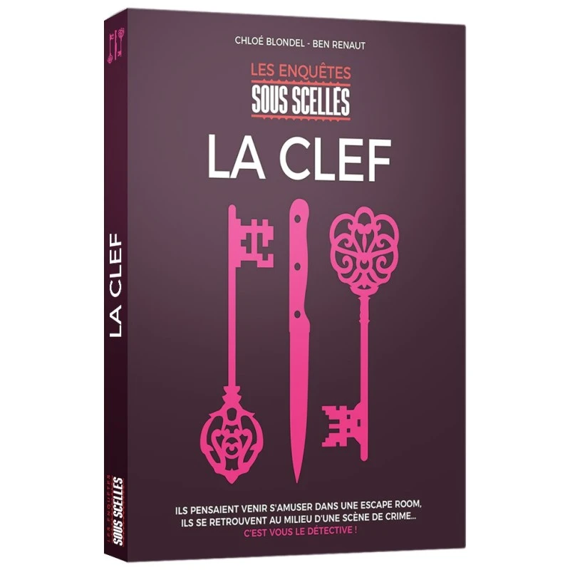 Les Enquêtes Sous Scellés : La Clef 3 Les Enquêtes Sous Scellés : La Clef