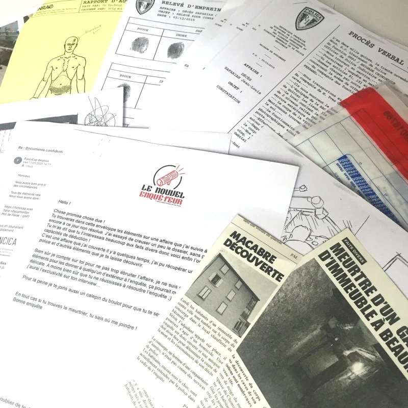 Les Enquêtes Sous Scellés : Le Gardien Des Caves 4 Les Enquêtes Sous Scellés : Le Gardien Des Caves – Image 2