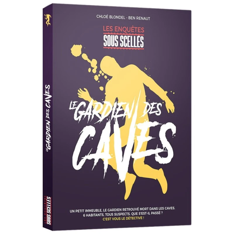 Les Enquêtes Sous Scellés : Le Gardien Des Caves 3 Les Enquêtes Sous Scellés : Le Gardien Des Caves