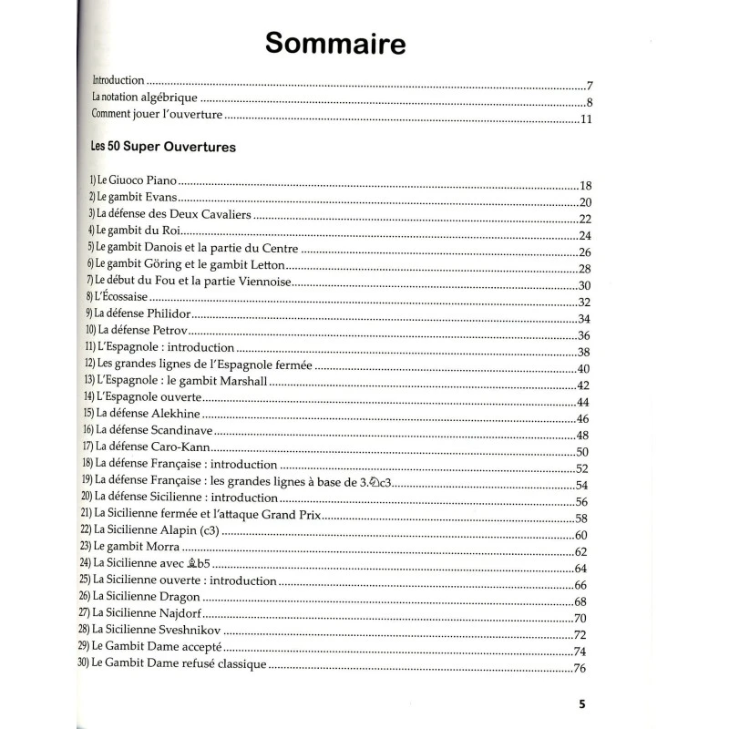 Les Ouvertures D'échecs Pour Les Enfants 4 Les Ouvertures D'échecs Pour Les Enfants – Image 2