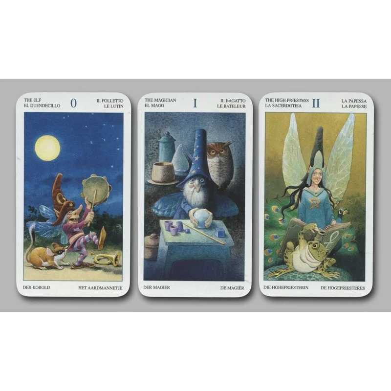 Les Tarot Des Lutins 5 Les Tarot Des Lutins – Image 3