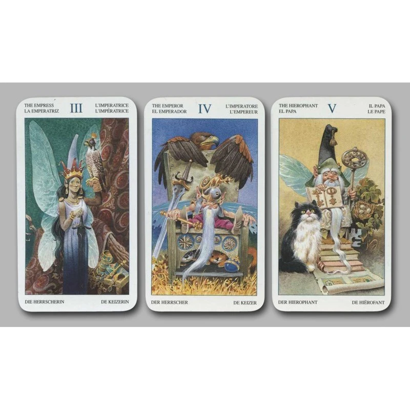 Les Tarot Des Lutins 6 Les Tarot Des Lutins – Image 4