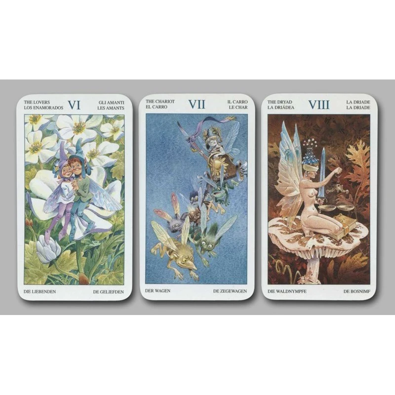 Les Tarot Des Lutins 7 Les Tarot Des Lutins – Image 5