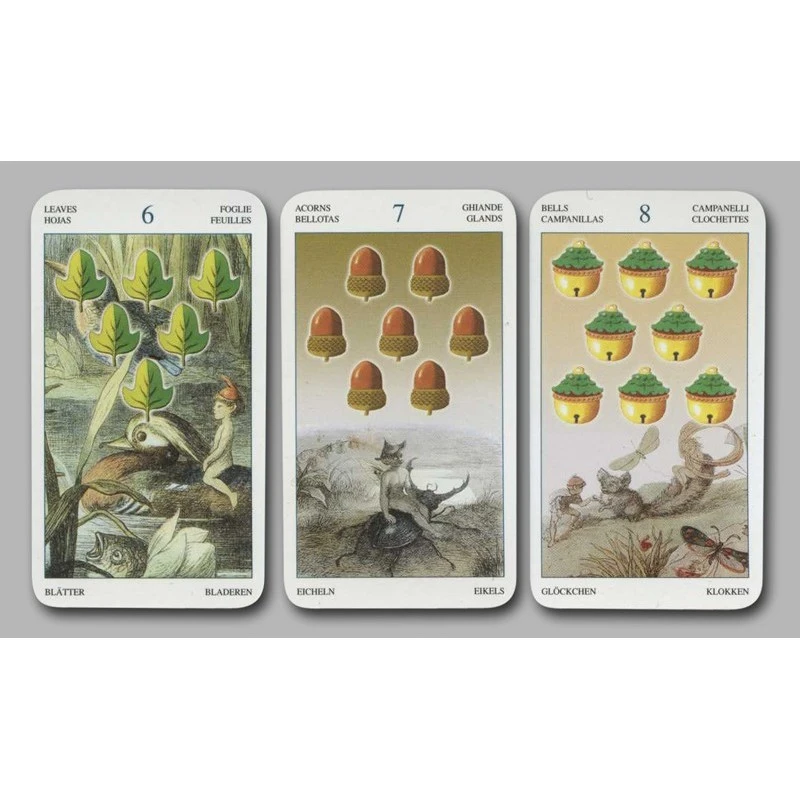 Les Tarot Des Lutins 8 Les Tarot Des Lutins – Image 6