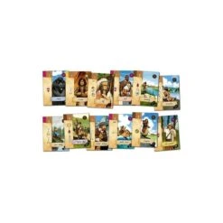 Lewis & Clark - The Expedition 12 Lewis & Clark - The Expedition -Variantes Boutique lewis clark 1 4