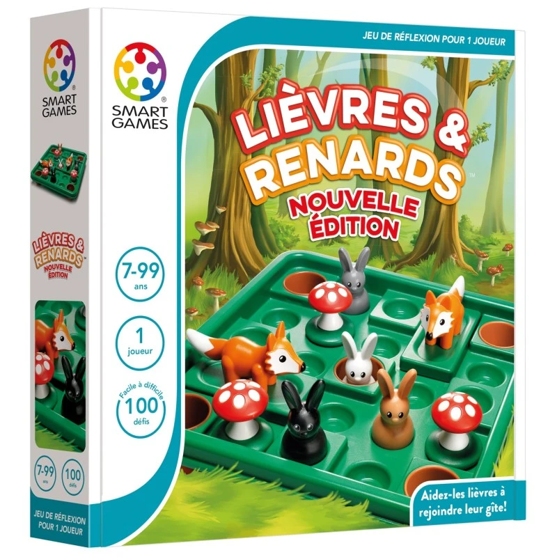 Lièvres Et Renards Nouvelle Edition 3 Lièvres Et Renards Nouvelle Edition