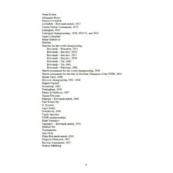 Linder & Linder - Mikhail Botvinnik: Sixth World Chess Champion -Variantes Boutique linder linder mikhail botvinnik sixth world chess champion 2