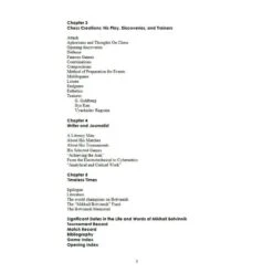 Linder & Linder - Mikhail Botvinnik: Sixth World Chess Champion -Variantes Boutique linder linder mikhail botvinnik sixth world chess champion 3